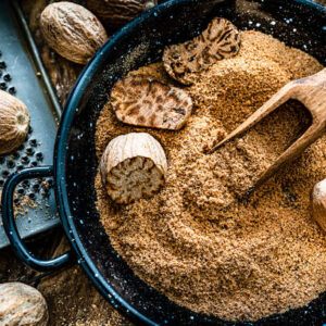 Nutmeg / Sopari (Myristica fragrans)