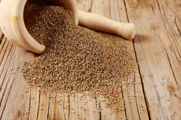 Ajwain / ajowan - Carom Seeds (Trachyspermum ammi)